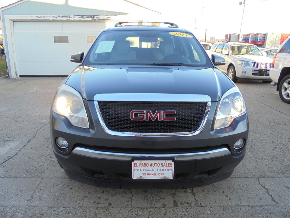 2011 GMC Acadia  - El Paso Auto Sales